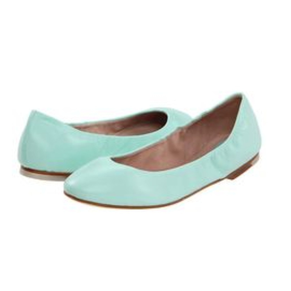 Bloch Arabian Sea Glass Teal Ballerina Flat